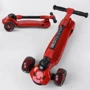 Самокат Best Scooter красный (CR-73202): Материал колес полиуретан