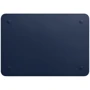 Apple Leather Sleeve Midnight Blue (MRQU2) for MacBook Pro 15": Цвет Синий (Blue)