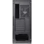 Корпус Thermaltake Versa T25 (CA-1R5-00M1WN-00): Матеріал передній панелі загартоване скло і пластик