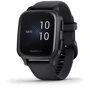 Смарт-часы Garmin Venu Sq Music Fitness Watch Black with Slate Bezel (010-02426-10)