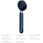 Ультразвукова щітка для тіла GESKE Sonic Full-Body Brush&Intensive Exfoliator 8в1 midnight фото 3