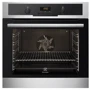 Духовой шкаф электрический Electrolux EOA 5551 AOX: Объем, л 74