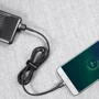 Кабель Baseus USB Cable to microUSB Cafule 3m Gray/Black (CAMKLF-HG1): Тип USB Cable - microUSB