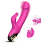 Вибратор BOSS Series Meteror Rabbit Vibrator Pink