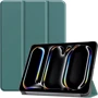 Аксесуар для iPad BeCover Smart Case Dark Green для iPad Pro 11 M4 2024 (711623): Матеріал искусственная кожа