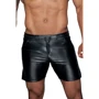 Мужские шорты Noir Handmade H061 Powerwetlook shorts Вlack, XXL