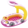 Бассейн Bestway надувной детский игровой центр 34103 (pink) 98х66 см фото 1