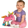 Развивающая игрушка Lamaze Единорог Тилли розовый (LC27561)