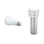 Вуличний ліхтар Philips Tuar pedestal inox 1x9.5W 230V (17405/47/P0) фото 3