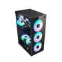 Корпус 1stPlayer V7-4F1: Форм-фактор материнской платы ATX/MicroATX/Mini-ITX
