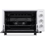 Електрична духовка настільна Minola FOET 4815 WH: Розміри 33 х 59 х 46.5 см