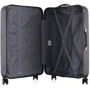 Чемодан Semi Line 28" (L) Black (T5718-3): Тип ручки Телескопическая ручка, Короткая ручка