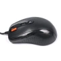 Мишка A4 Tech N-70FX-1 Black: інтерфейс підключення дротова USB