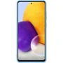 Чохол для телефона Samsung Silicone Cover Blue (EF-PA725TLEGRU) for Samsung A725 Galaxy A72: Матеріал силікон
