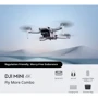 DJI Mini 4K Fly More Combo (CP.MA.00000788.01): Элементы питания модели 5000 мАч, Литий-полимерный 4S