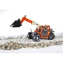 Машинка-навантажувач Bruder JLG 2505 Telehandler з телескопічним ковшем (02140): Виробник Bruder