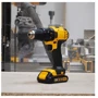 Шуруповерт аккумуляторный DeWalt DCD780C2: Количество скоростей работы 2