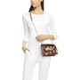 Женская сумка кросс боди Furla 1927 Mini Crossbody 20 Bafkaco темно-коричневая (BAFKACOA.0359I070010): Тип ручки Плечевой ремень, Без ручки, На цепочке