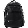 Жіночий рюкзак Valiria Fashion чорний (ODA365110-black): Матеріал Искусственная кожа