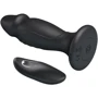 Анальная пробка с вибрацией Mr.Play Vibrating Anal Plug Black