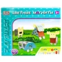 Конструктор магнитный Play Smart Животные, 40 деталей (2468)
