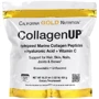 California Gold Nutrition CollagenUP Marine Hydrolyzed Collagen + Hyaluronic Acid + Vitamin C Unflavored Коллаген 464 г