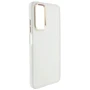 Чехол для телефонов TPU Case Bonbon Metal Style White for Samsung A145 Galaxy A14 4G/A146 Galaxy A14 5G: Совместимость Samsung A145 Galaxy A14 4G/A146 Galaxy A14 5G
