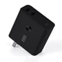 Зарядное устройство Xiaomi ZMI USB Wall Charger 2xUSB 3A + Power Bank 5200mAh Black (APB01A): Особенности встроенный аккумулятор (PowerBank)