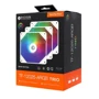Кулер ID-Cooling TF-12025-ARGB-TRIO-SNOW: Тип подшипника гидродинамический