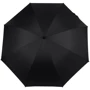 Противоштормовой зонт-трость мужской механический Fulton черный (FULS837-Black): Фасон Трость