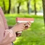 Водяной пистолет Water Gun Glock pink фото 5