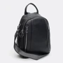 Женский рюкзак Ricco Grande черный (K1857-black): Фактура Зернистая, Матовая