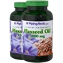 Piping Rock Flaxseed Oil 1000 mg 180 caps Лляна олія (органічне)