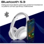 Наушники Promate LaBoca Pro White (laboca-pro.white): Тип крепления оголовные