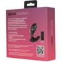 Анальная вибропробка Nexus DUO Plug Medium, пульт ДУ