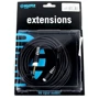 Кабель комутаційний Klotz AS-EX6 Extension Cable Black 6 м