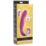 G-Licker 12X Silicone Vibe with Clitoral Stimulation - стимулятор, 15x3.8 см