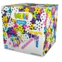 Конструктор MELI BASIC фигурный 600 эл. розовый (2,5х2,5см)
