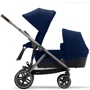 Коляска Cybex Gazelle S Soho Grey фото 21