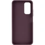 Аксессуар для смартфона TPU Case Bonbon Metal Style Plum for Samsung A135 Galaxy A13 4G: Тип накладка на заднюю часть
