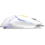 Мишка 2E M290 LED USB White (2E-MG290UWT): Ергономіка симметричная для левшей