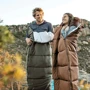 Спальный мешок Naturehike U150 NH20MSD07 11°C левый коричневый: Назначение весна/зима/осень