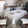 Скатерть Прованс Happy rose 150х150см (23855)