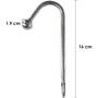 Бондажный набор с металлическим анальным крюком №1 Art of Sex Blanca Bondage set with anal hook №1