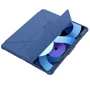 Аксессуар для iPad Nillkin Bumper Pro Multi-angle Sapphire Blue for iPad Pro 13 2024 M4: Материал искусственная кожа