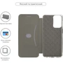 Аксессуар для смартфона Fashion Classy Black for Samsung A235 Galaxy A23 4G/A236 Galaxy A23 5G: Тип чехол-книжка