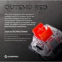 Клавиатура GamePro MK170B (Red) с Hot-Swap RGB Black фото 7