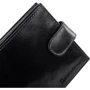 Мужское портмоне DNK Leather черное (DNKN01L-NL-black): Материал Натуральная кожа