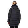 Куртка CMP Woman Jacket Long Fix Hood 31K2956-U901 42 (34) черная зимняя с капюшоном и мехом: Страна производитель Китай