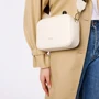 Женская сумка кросс боди Furla Real Mini Camera Case молочно-розовая (WB00243W64000PER00): Стиль Повседневный (Casual)